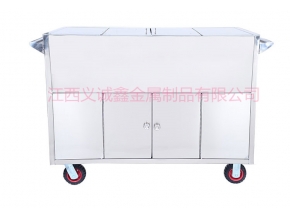 不銹鋼醫(yī)用推車
