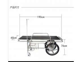 不銹鋼擔架車